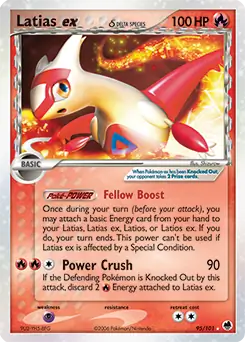 Pokemon fashion Latias EX Delta Species PSA READY